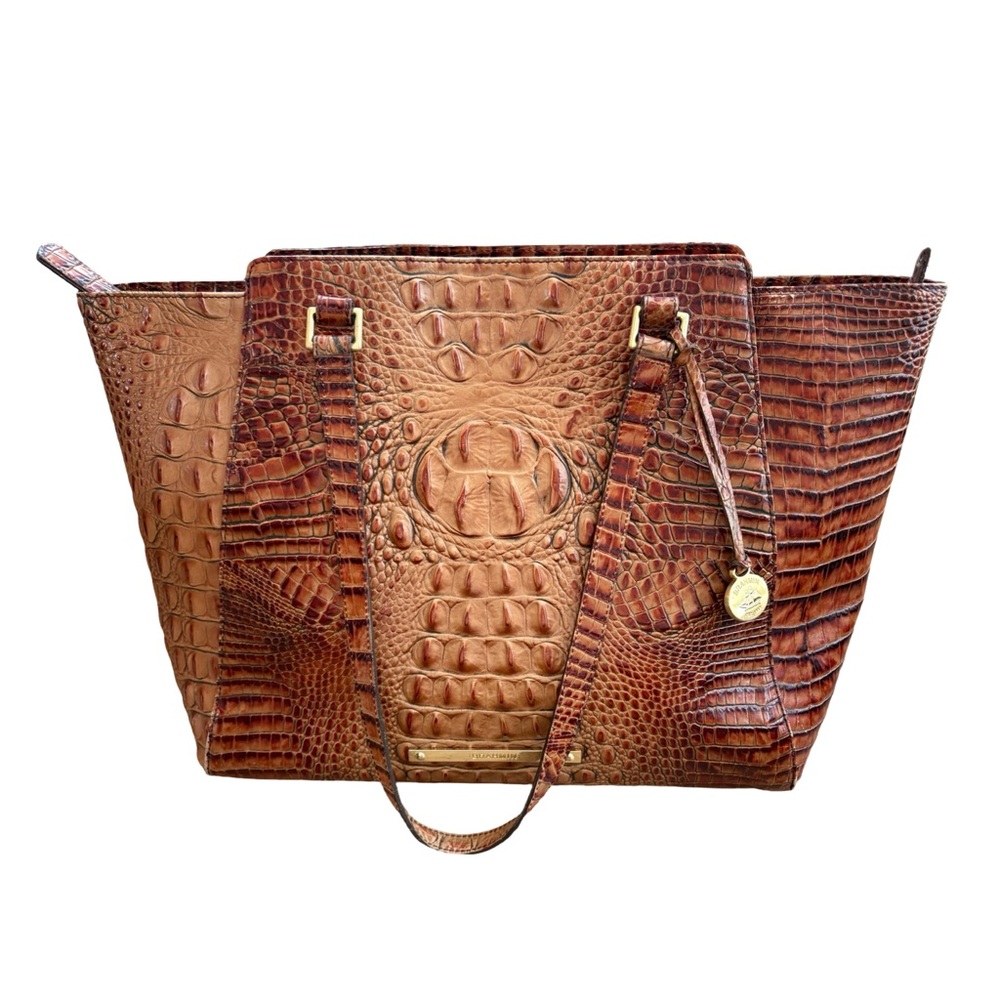Brahmin Tote in Toasted Almond